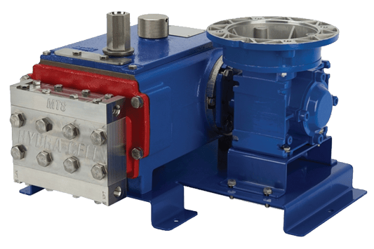Dichtungslose Triplex-Dosierpumpe MT8