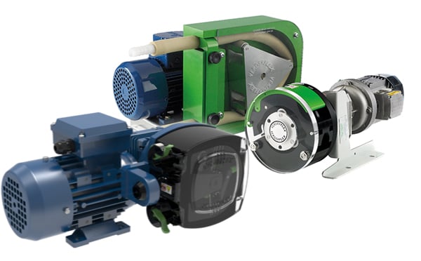 Vielseitige Schlauchpumpen: Verderflex Rapide
